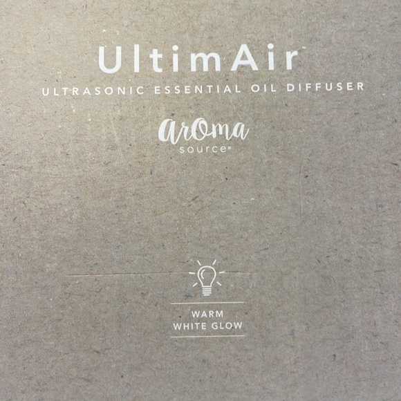 UltimAir Ultrasonic Essential Oil Diffuser - Picture 3 of 4